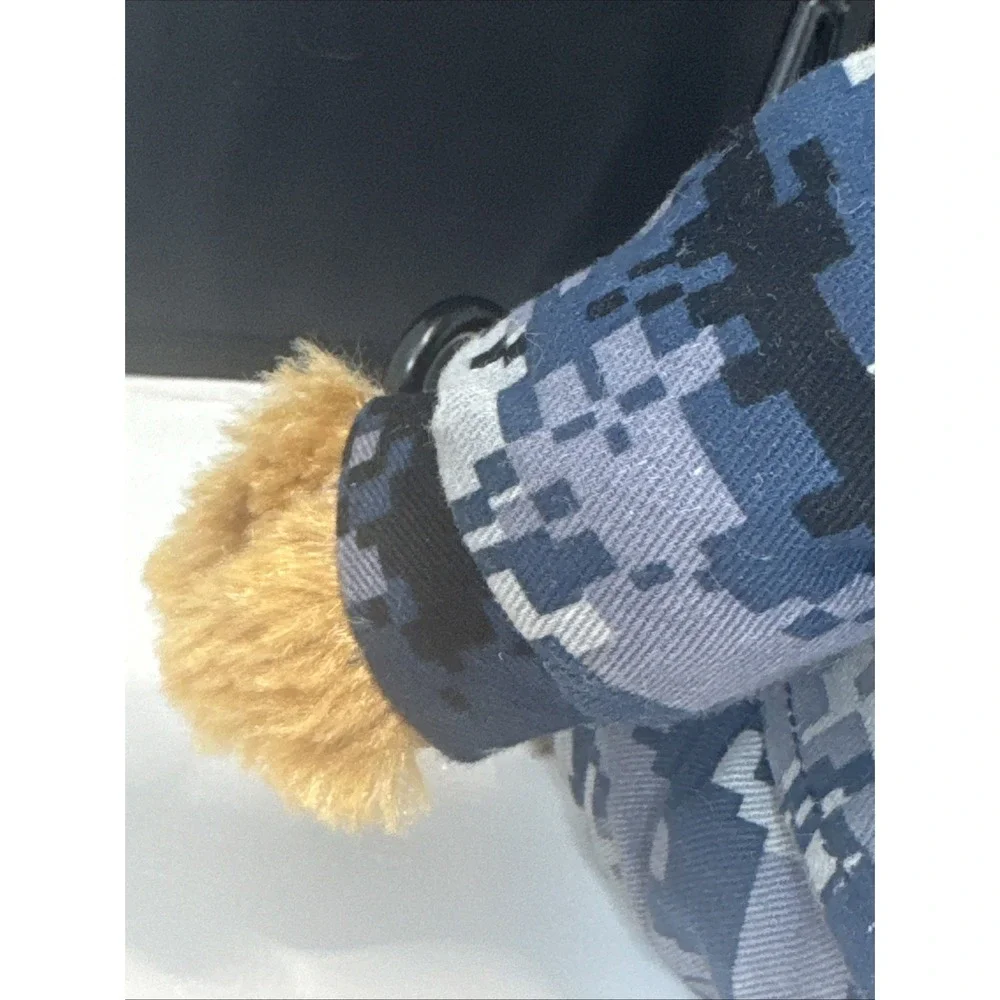Chelsea's U.S.  Navy Teddy Bear Stuffed Animal Outfit Blue Gray Uniform 11